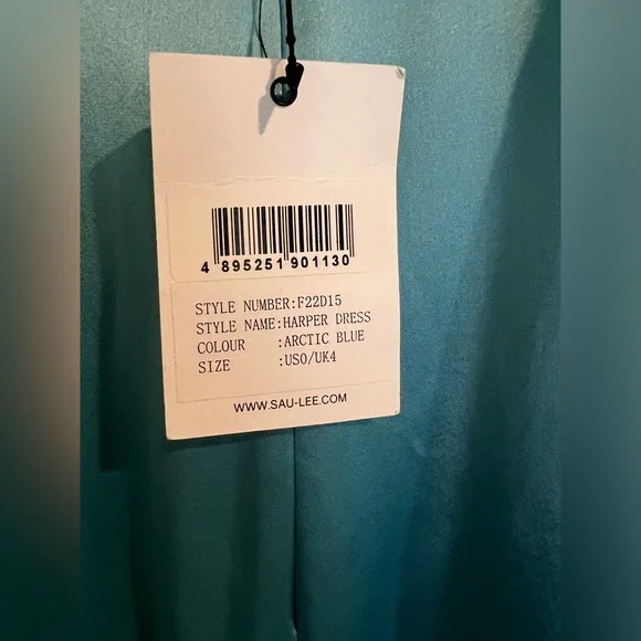 Sau Lee Harper Dress, never worn with tags still on!